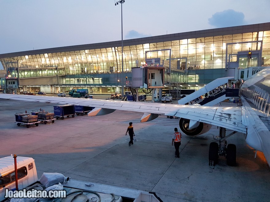 Aeroporto Internacional Netaji Subhas Chandra Bose em Calcutá