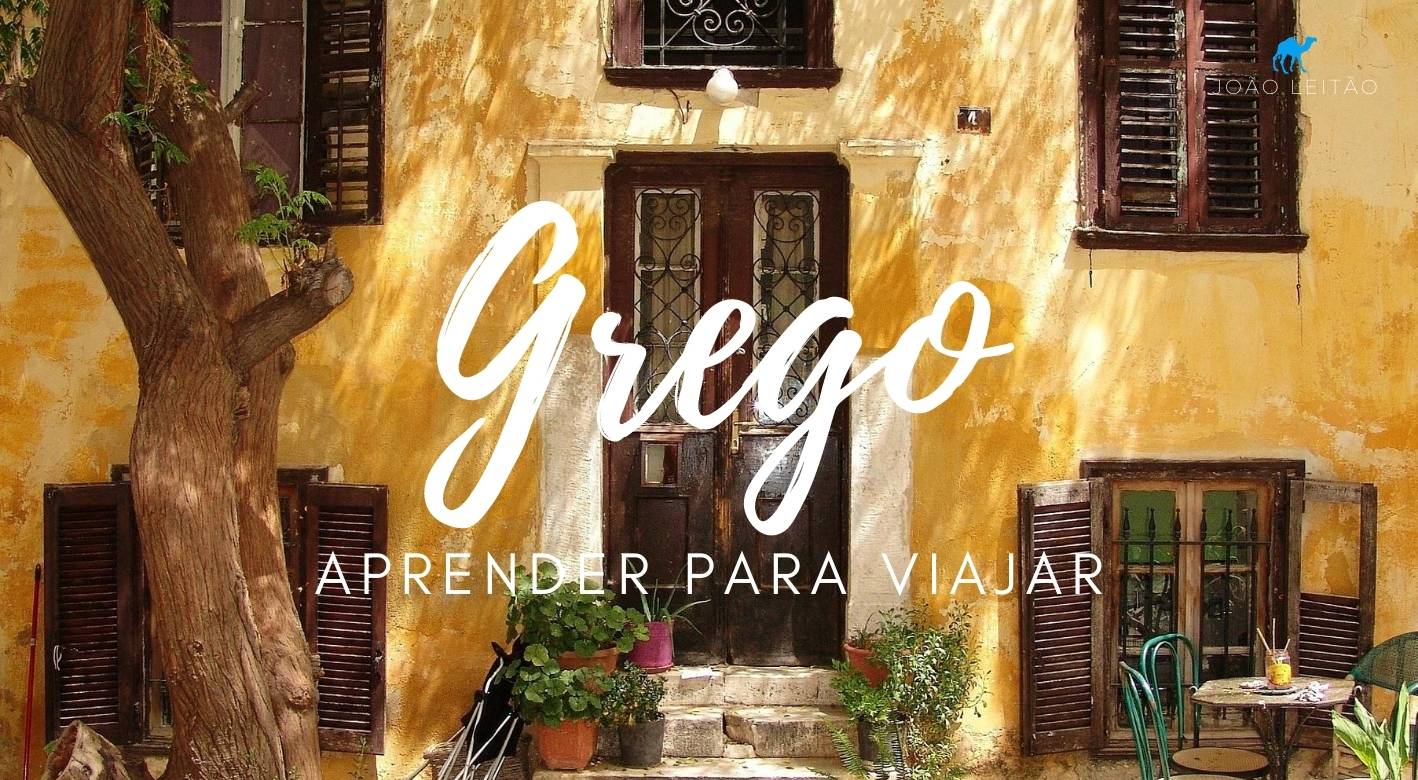 Aprender Grego para Viajar