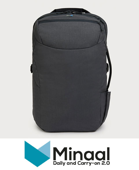 minaal carry on bag travel