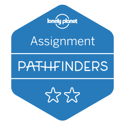 Lonely Planet Pathfinders Blogger