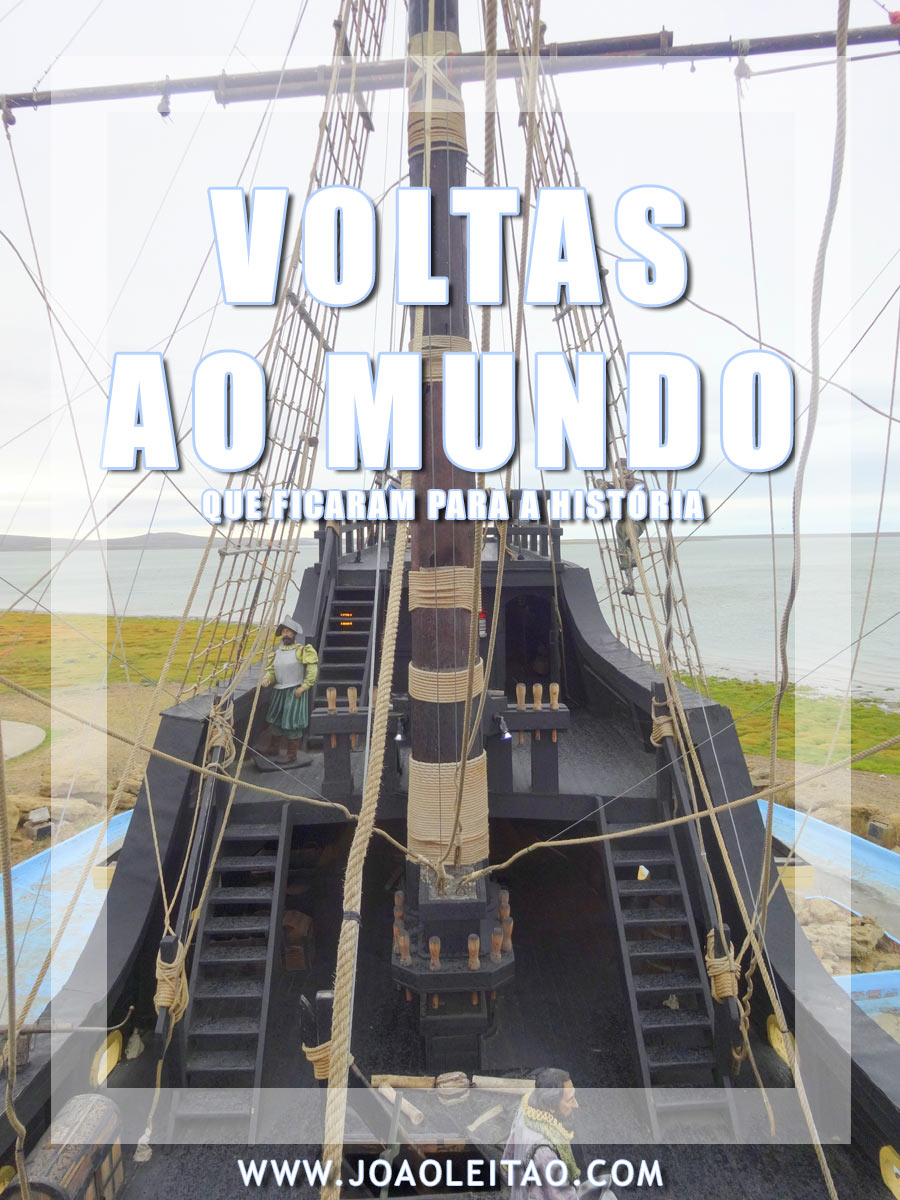 Voltas ao Mundo que Ficaram para a História