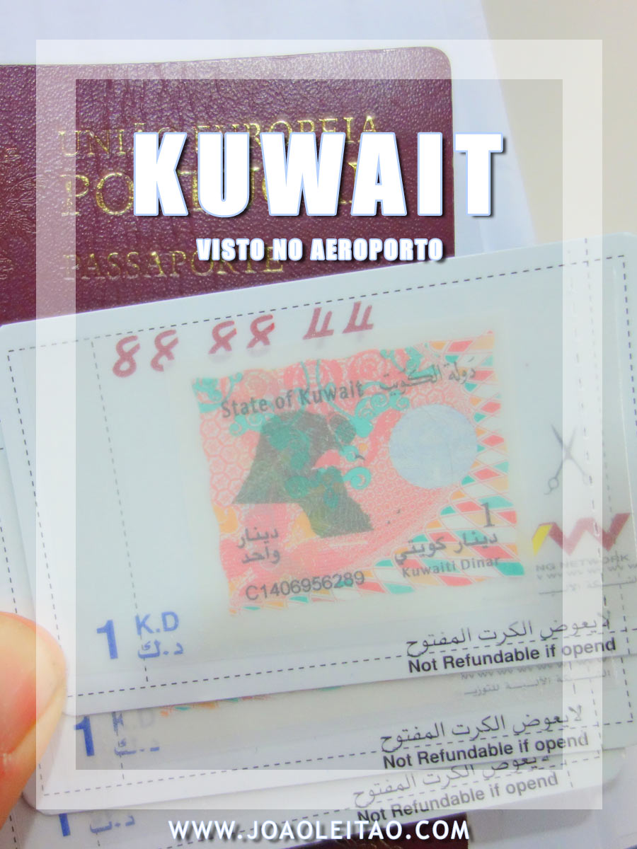 VISTO AEROPORTO KUWAIT