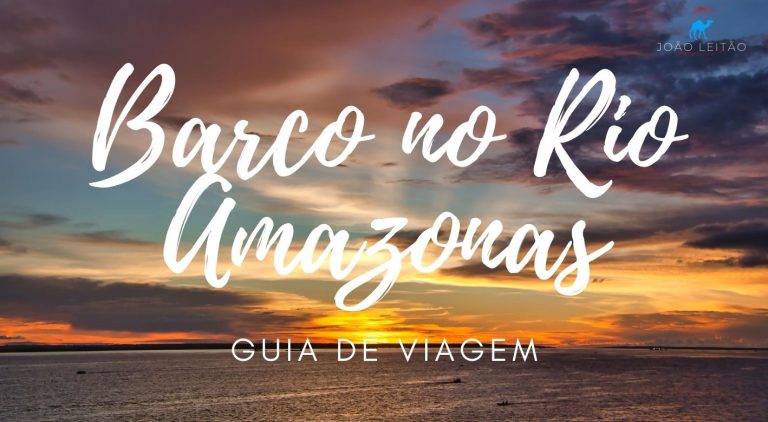 550 Horas de barco no Rio Amazonas: Brasil, Peru e Equador