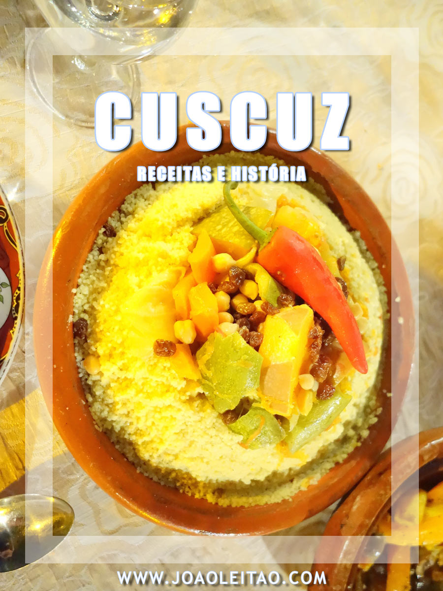 RECEITAS DE CUSCUZ