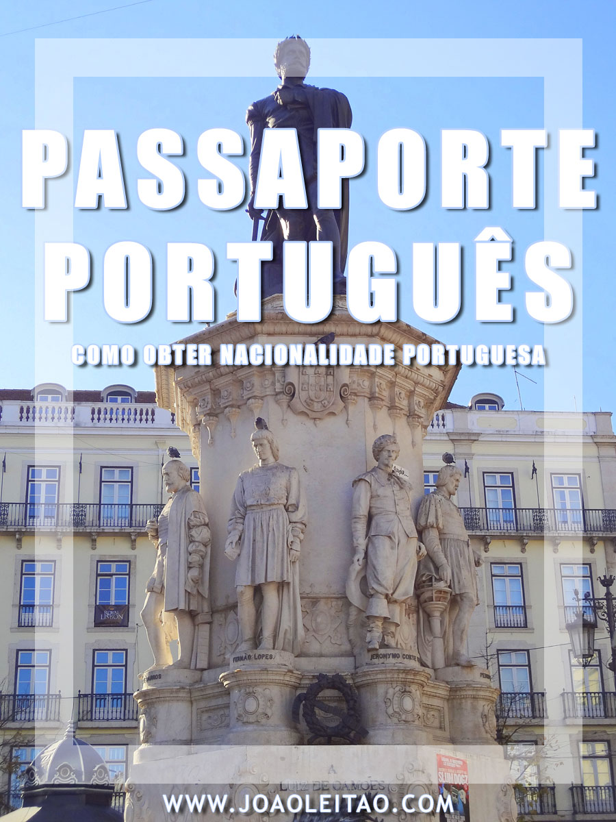 COMO OBTER NACIONALIDADE PORTUGUESA