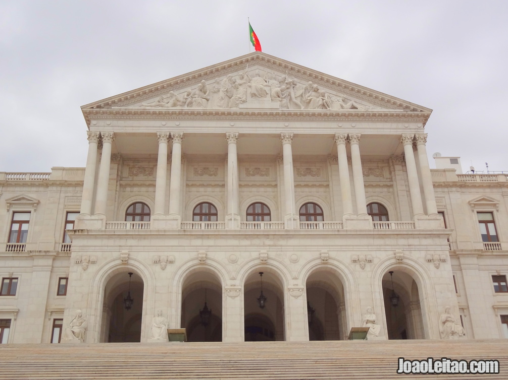 ASSEMBLEIA DA REPÚBLICA EM LISBOA