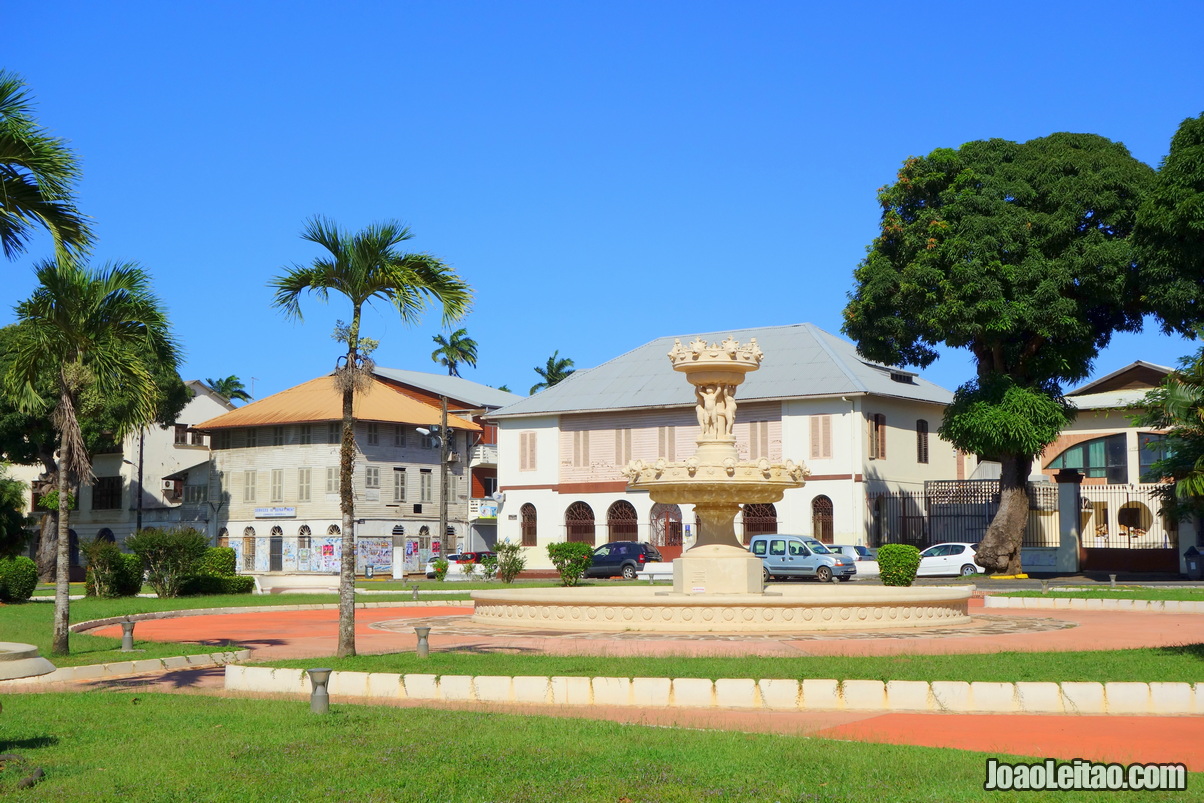 CAIENA, GUIANA FRANCESA