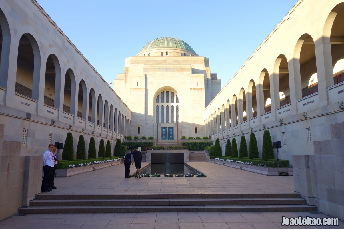 MEMORIAL DE GUERRA AUSTRALIANO EM CAMBERRA