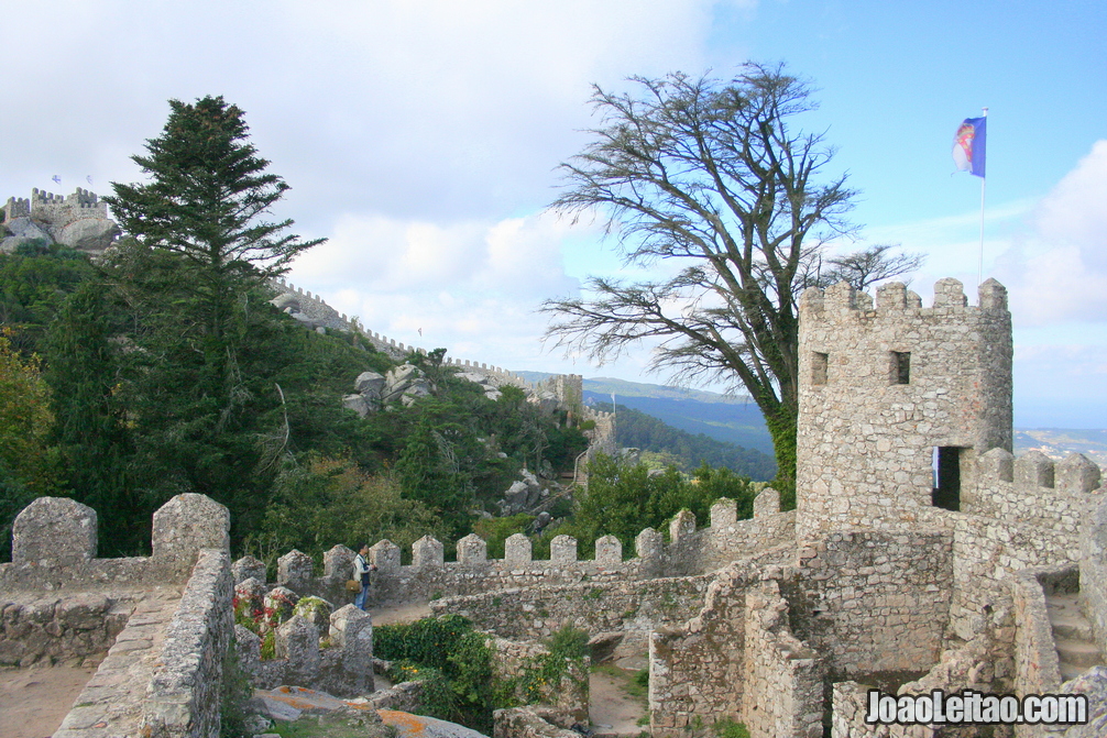 CASTELO DOS MOUROS EM SINTRA