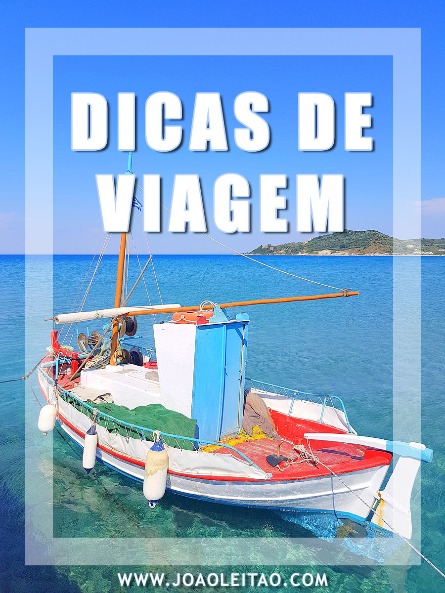 DICAS DE VIAGEM