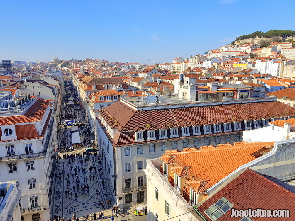 MIRADOURO DO ARCO DA RUA AUGUSTA