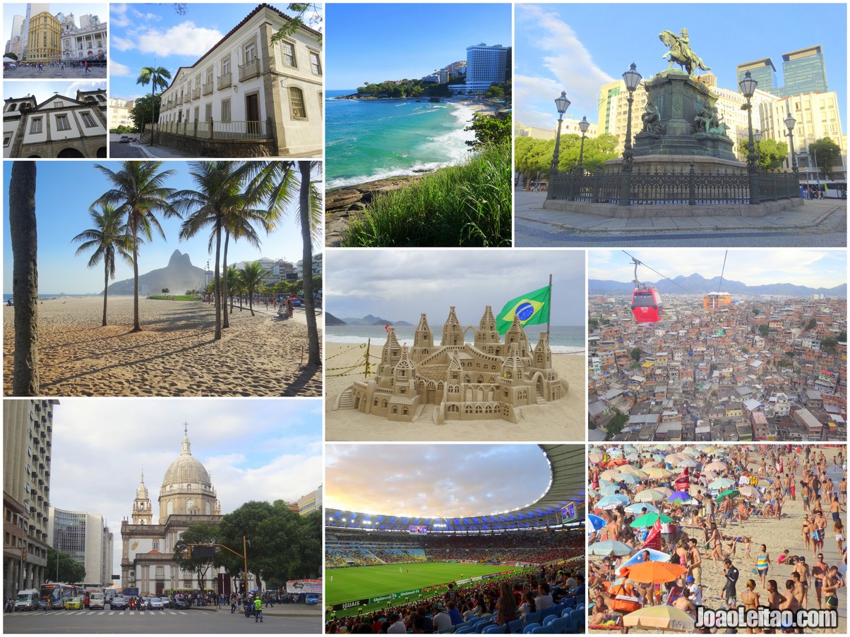Melhores atrações do Rio de Janeiro