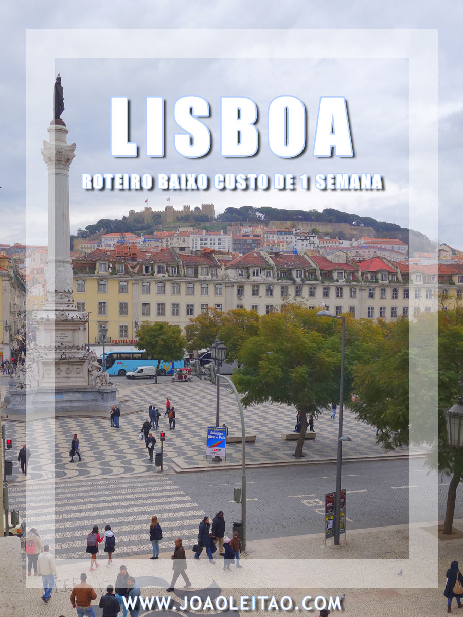 ROTEIRO BARATO EM LISBOA
