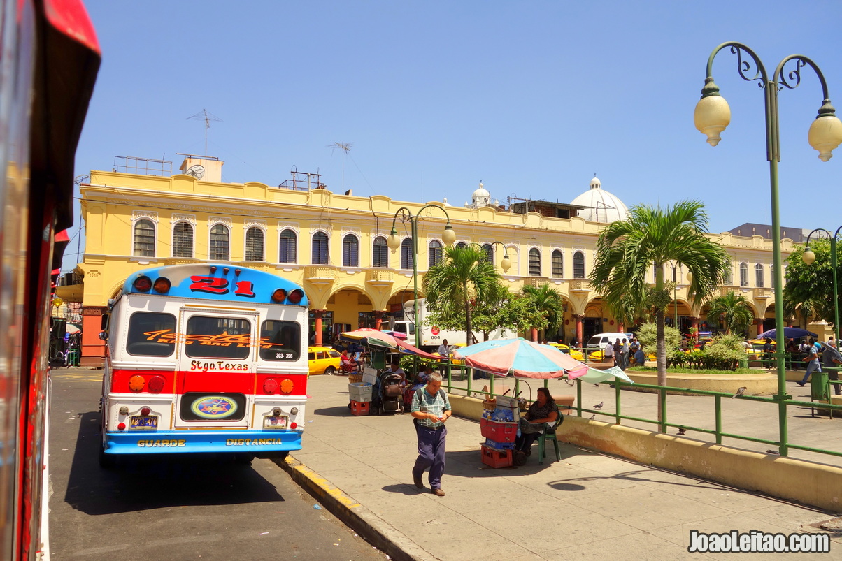 ROTEIRO SAN SALVADOR