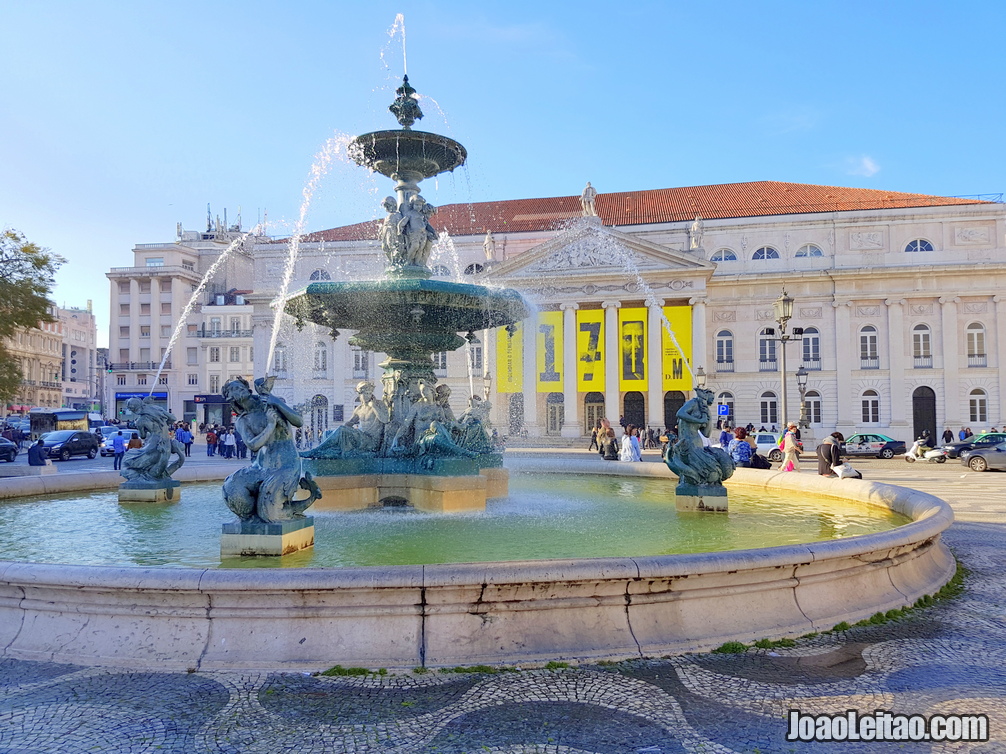 TEATRO DONA MARIA II EM LISBOA