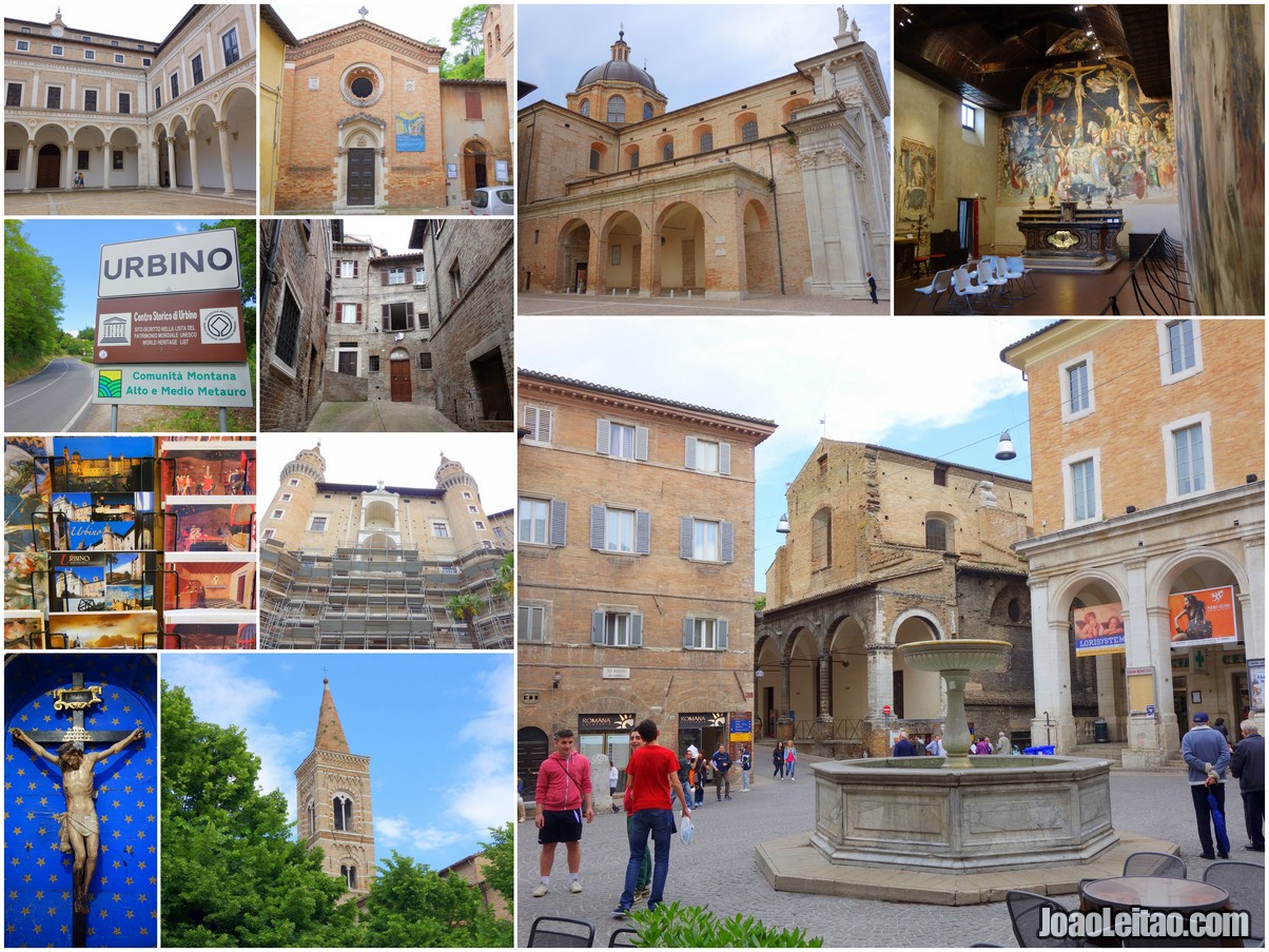 Melhores atrações de Urbino