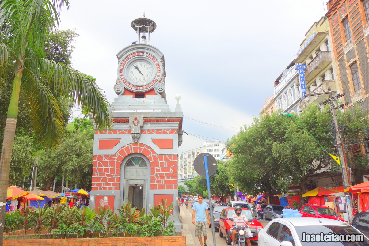 VISITAR MANAUS NO AMAZONAS