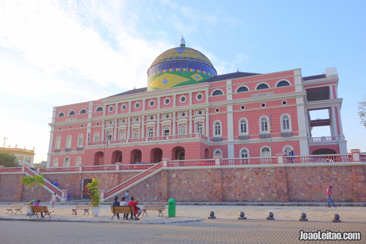 TEATRO AMAZONAS EM MANAUS