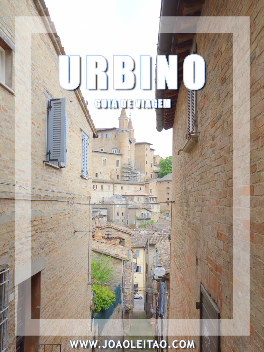 VISITAR URBINO