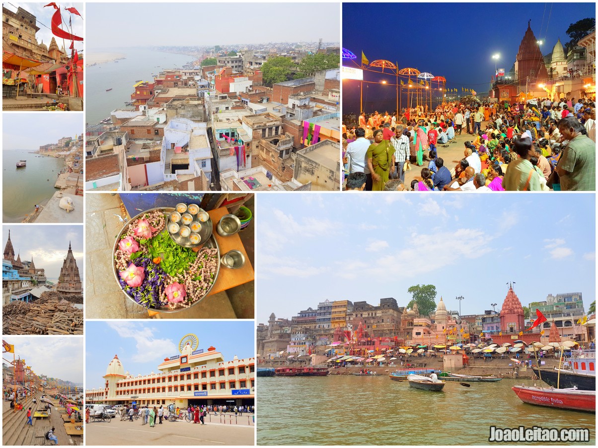 Melhores atrações de Varanasi