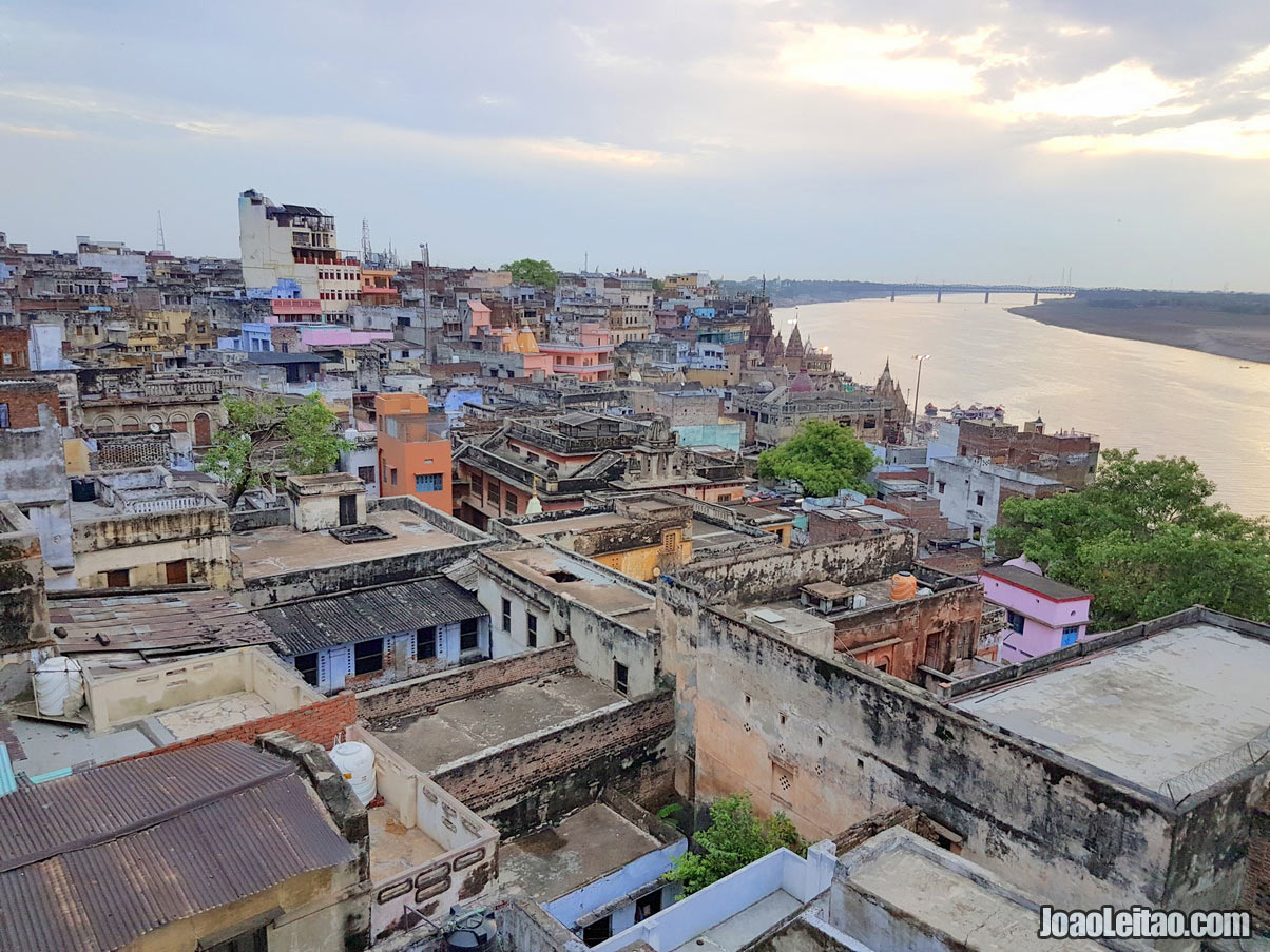 Visitar Varanasi India