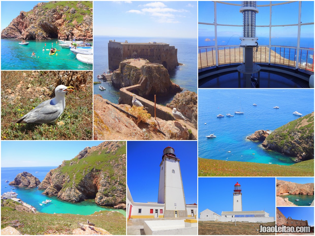 Melhores atrações das Berlengas