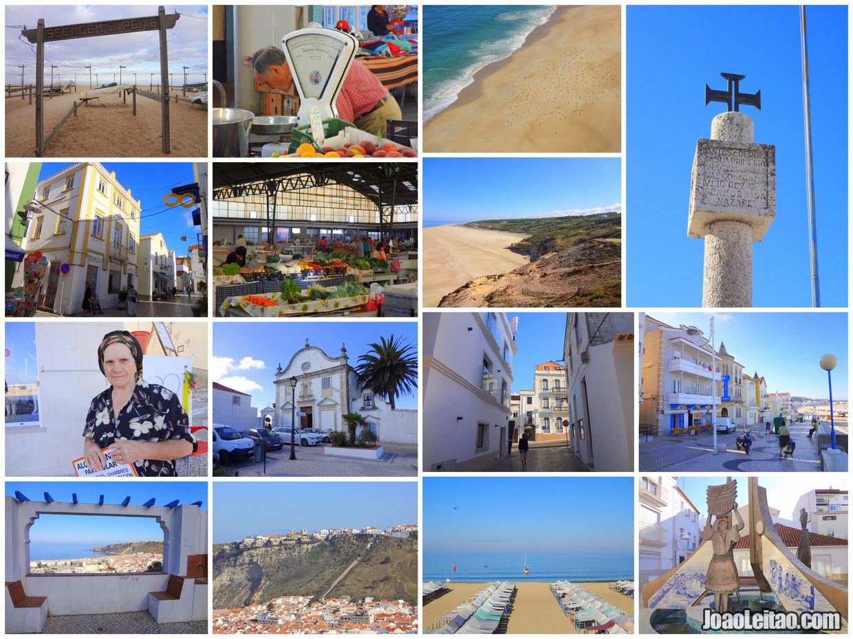 Melhores atrações da Nazaré