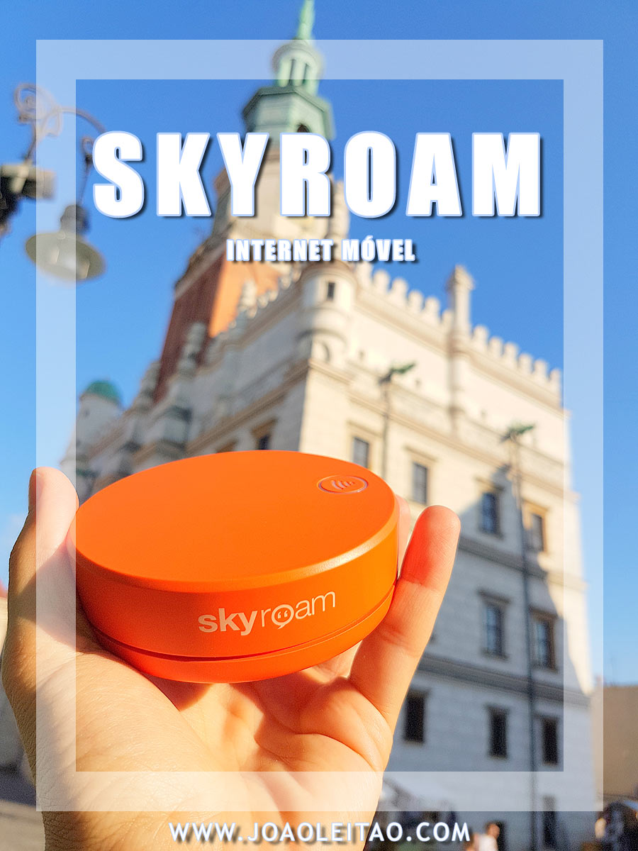 SKYROAM INTERNET MÓVEL