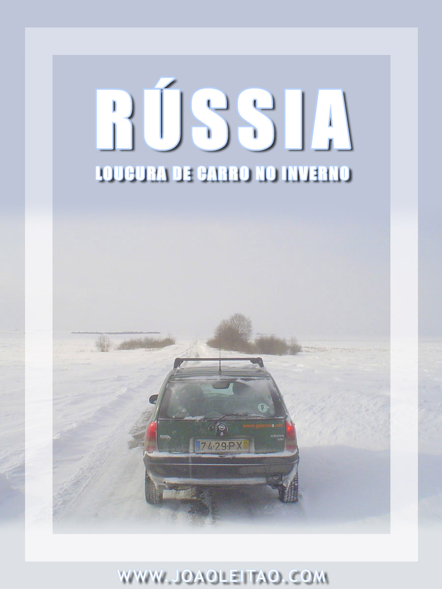 VIAJAR DE CARRO RUSSIA