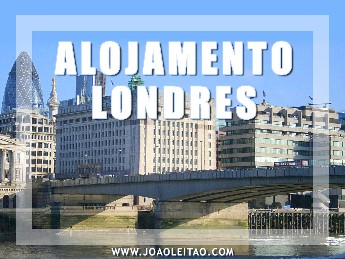 ALOJAMENTO EM LONDRES