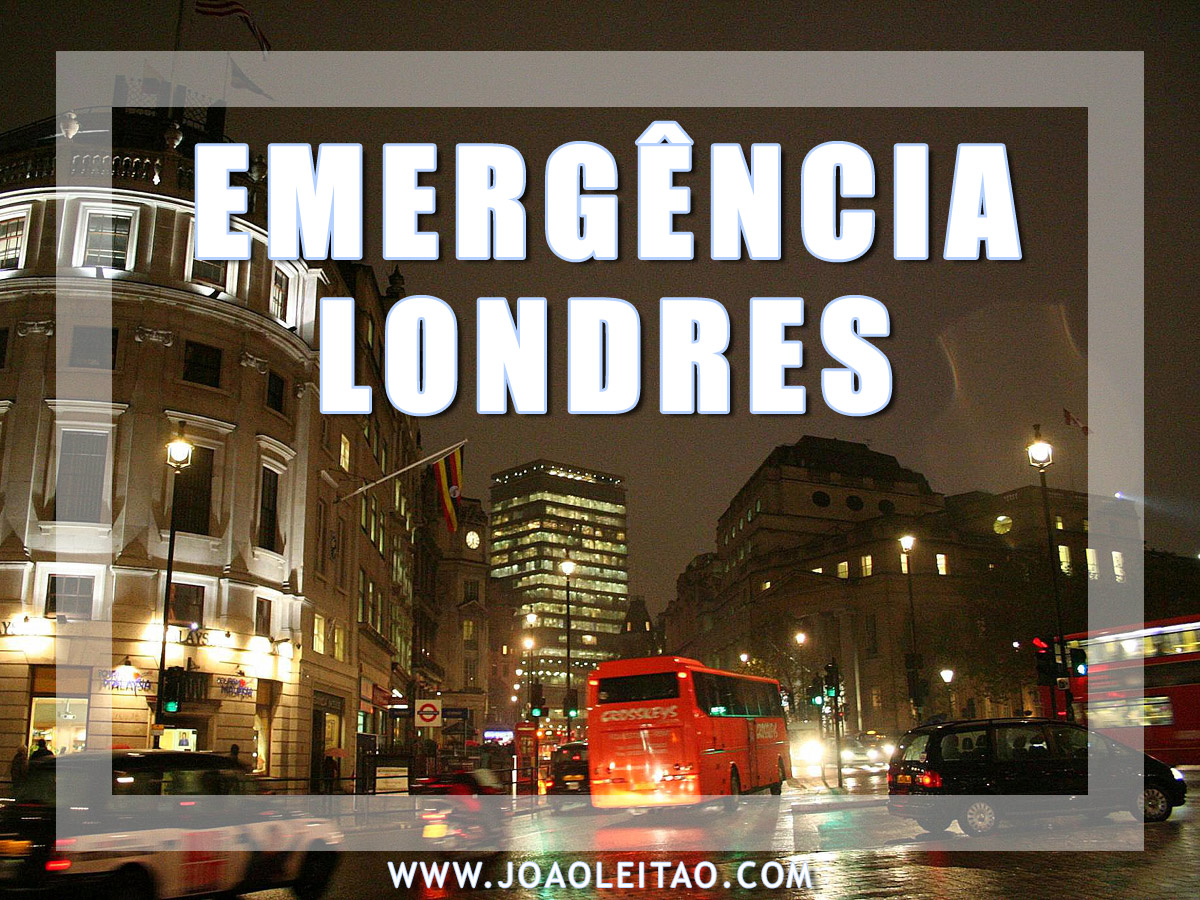 EMERGÊNCIA EM LONDRES