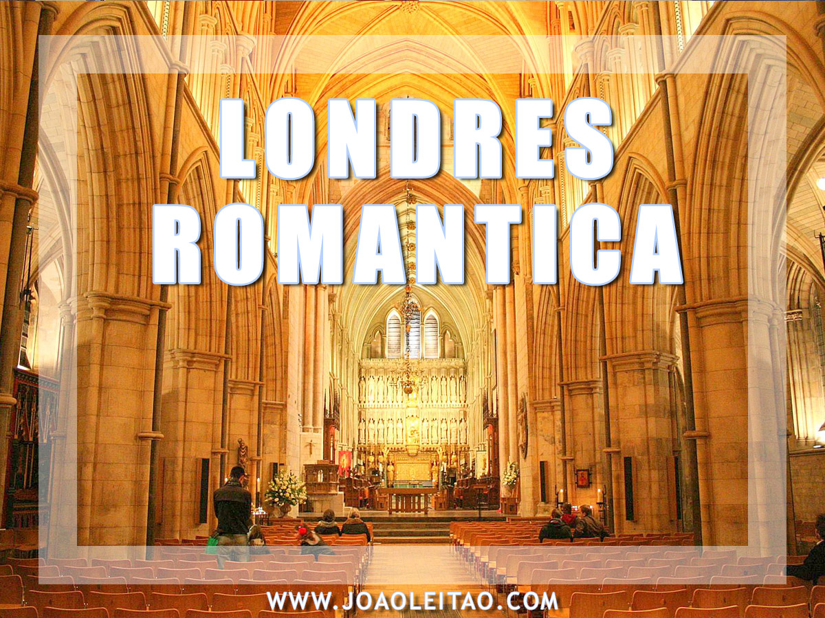 ESCAPADINHA ROMÂNTICA LONDRES