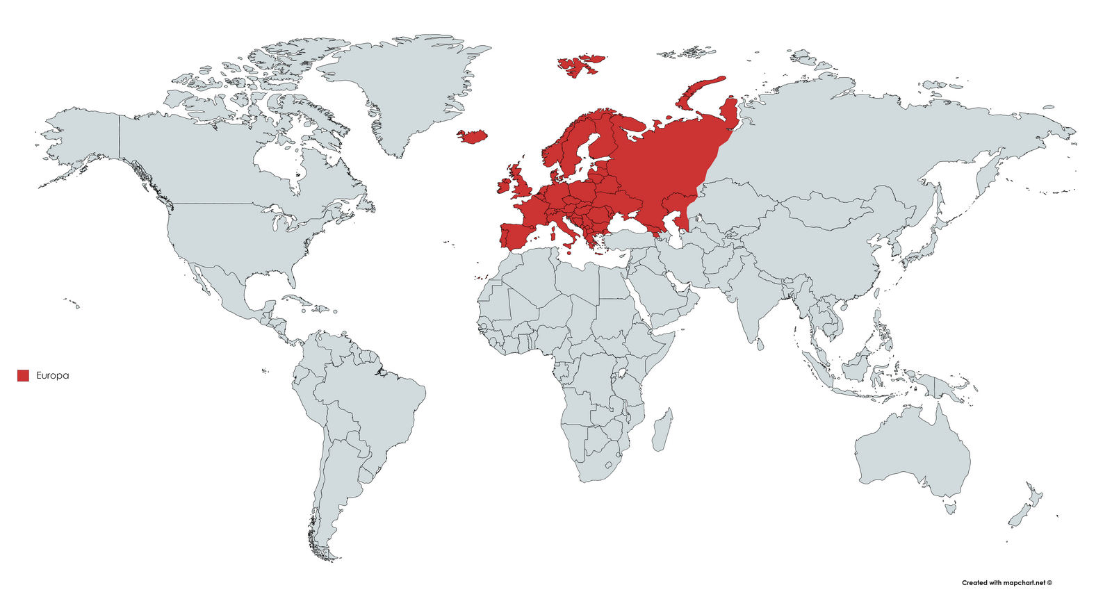 MAPA DA EUROPA