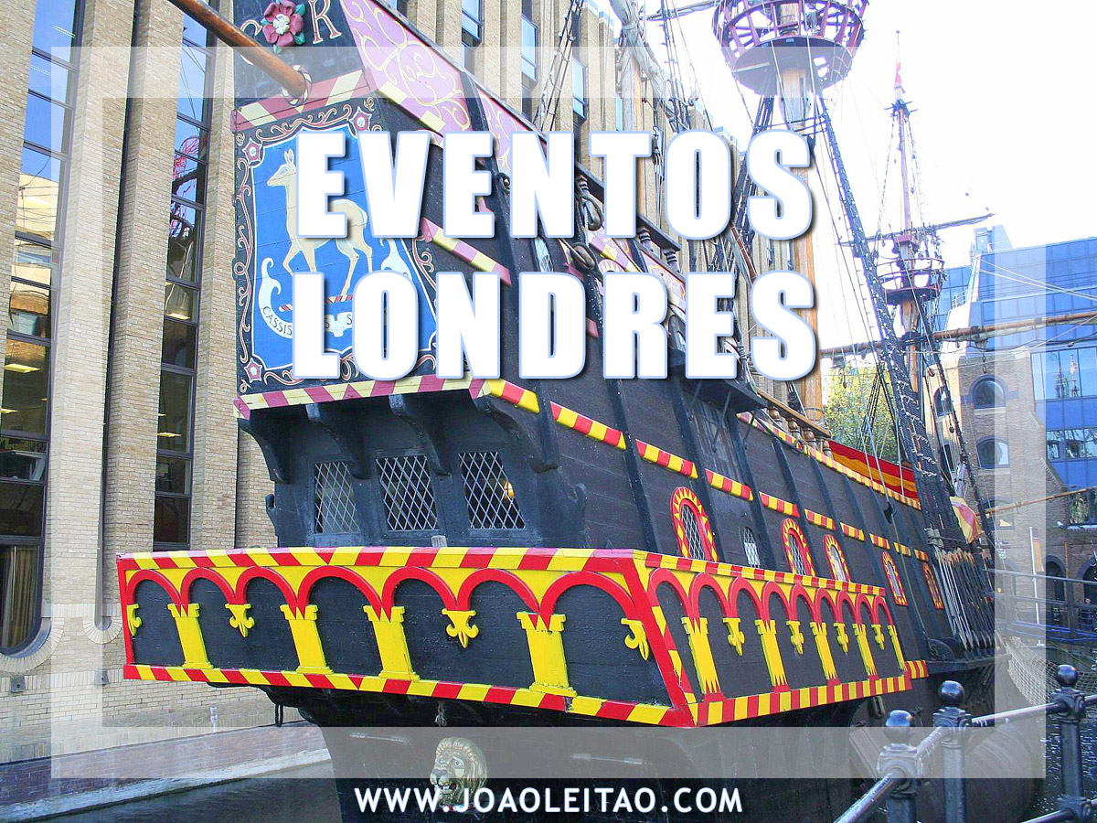 EVENTOS EM LONDRES