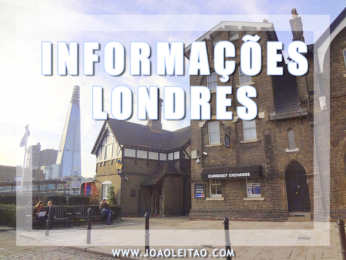 INFORMAÇÕES LONDRES