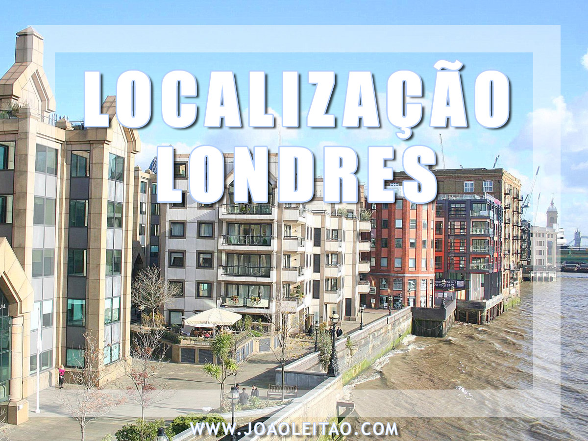 LOCALIZAÇÃO LONDRES