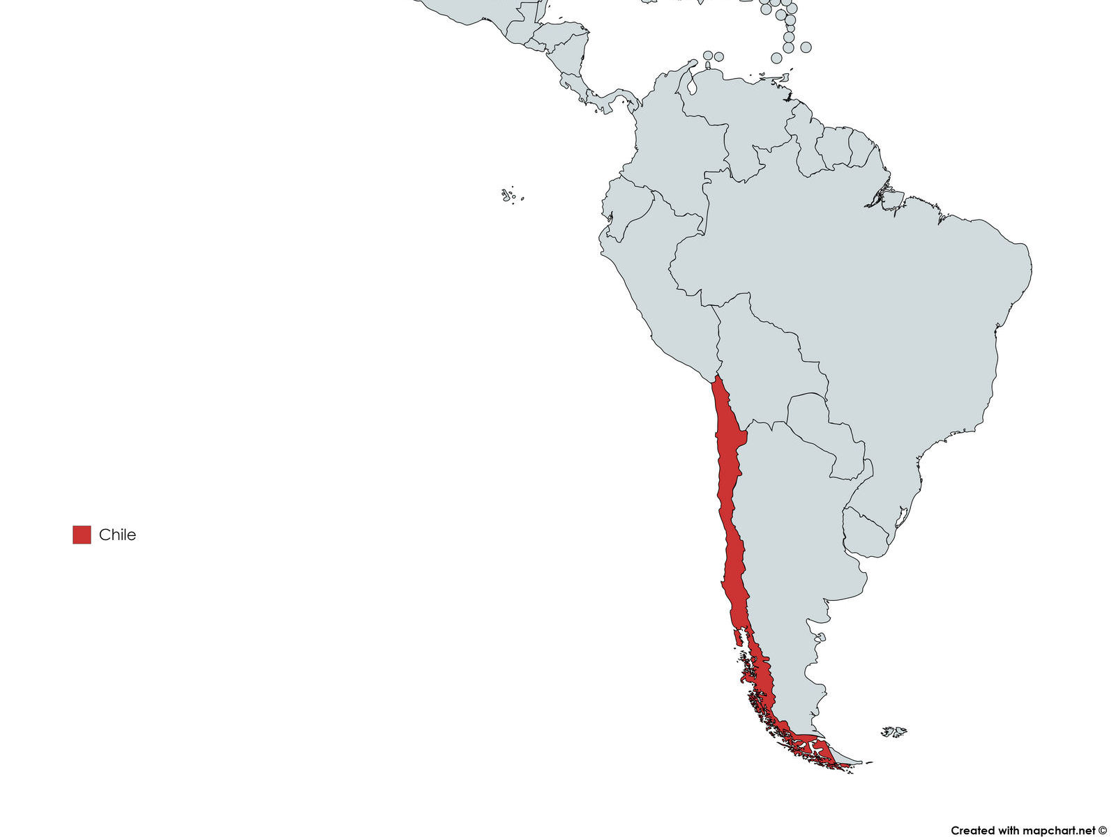 MAPA CHILE