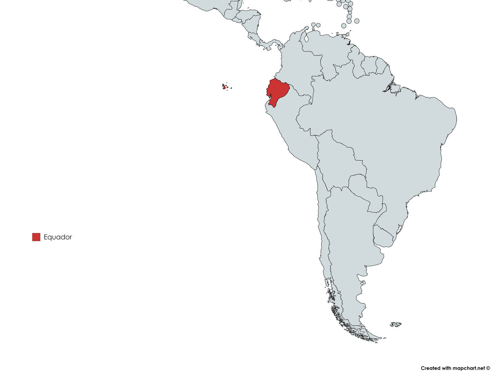 MAPA EQUADOR