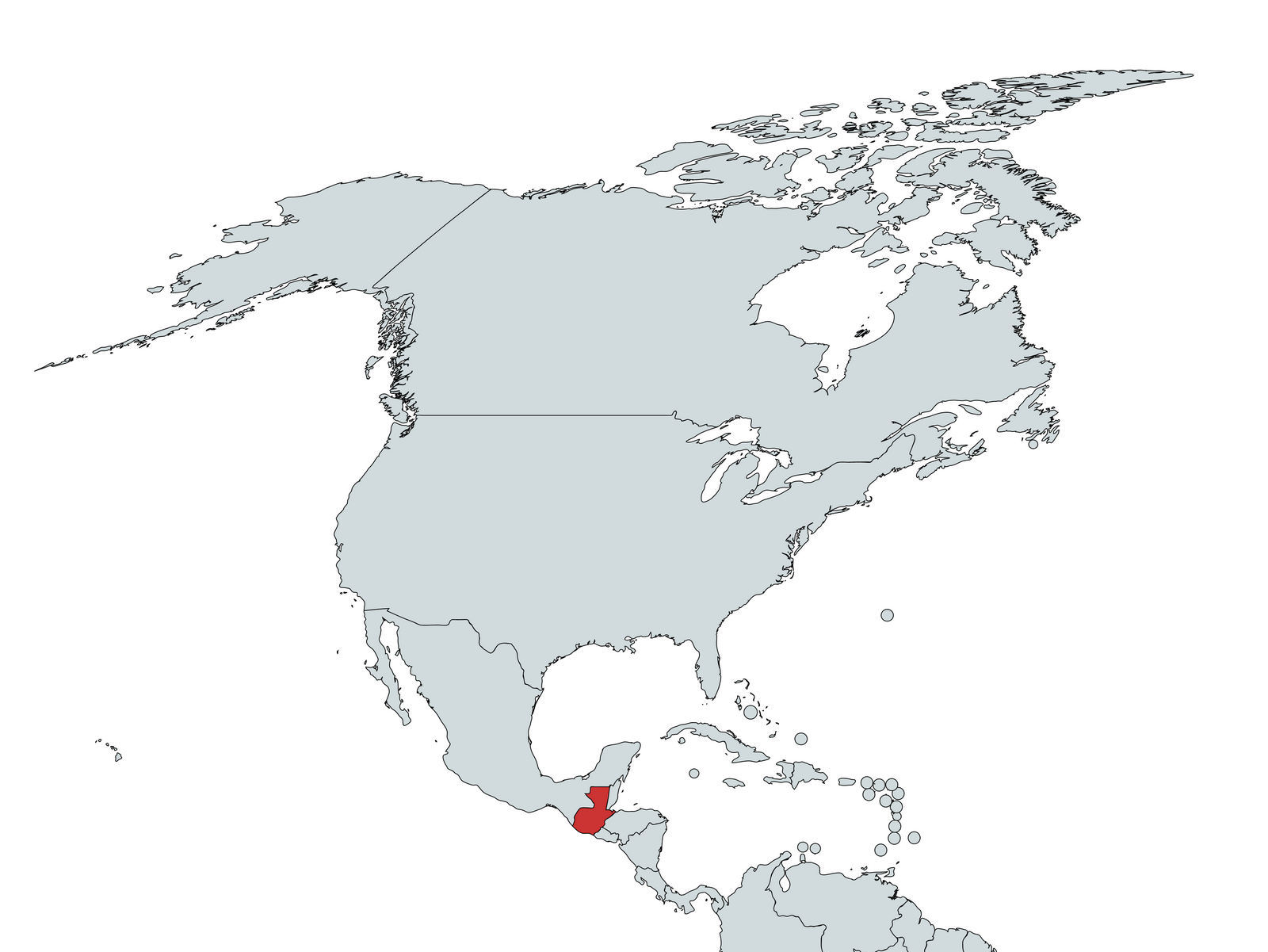 MAPA GUATEMALA