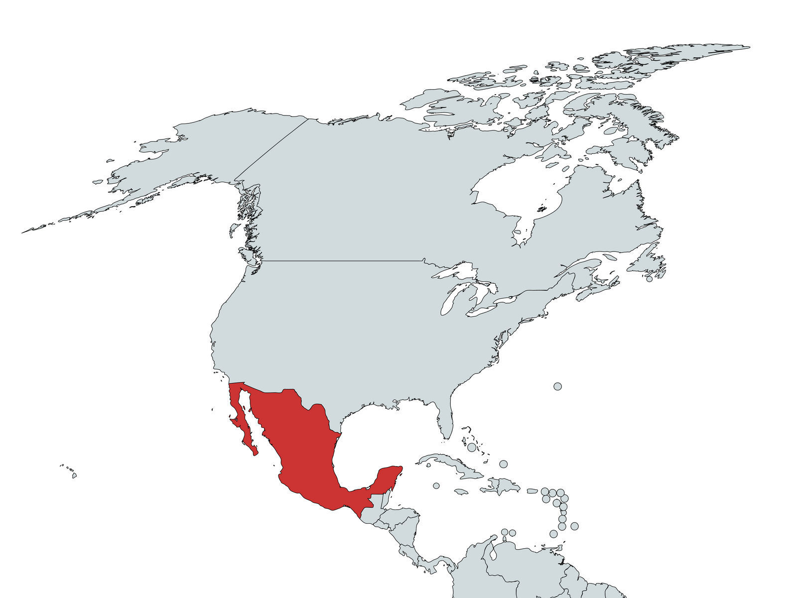 MAPA MEXICO