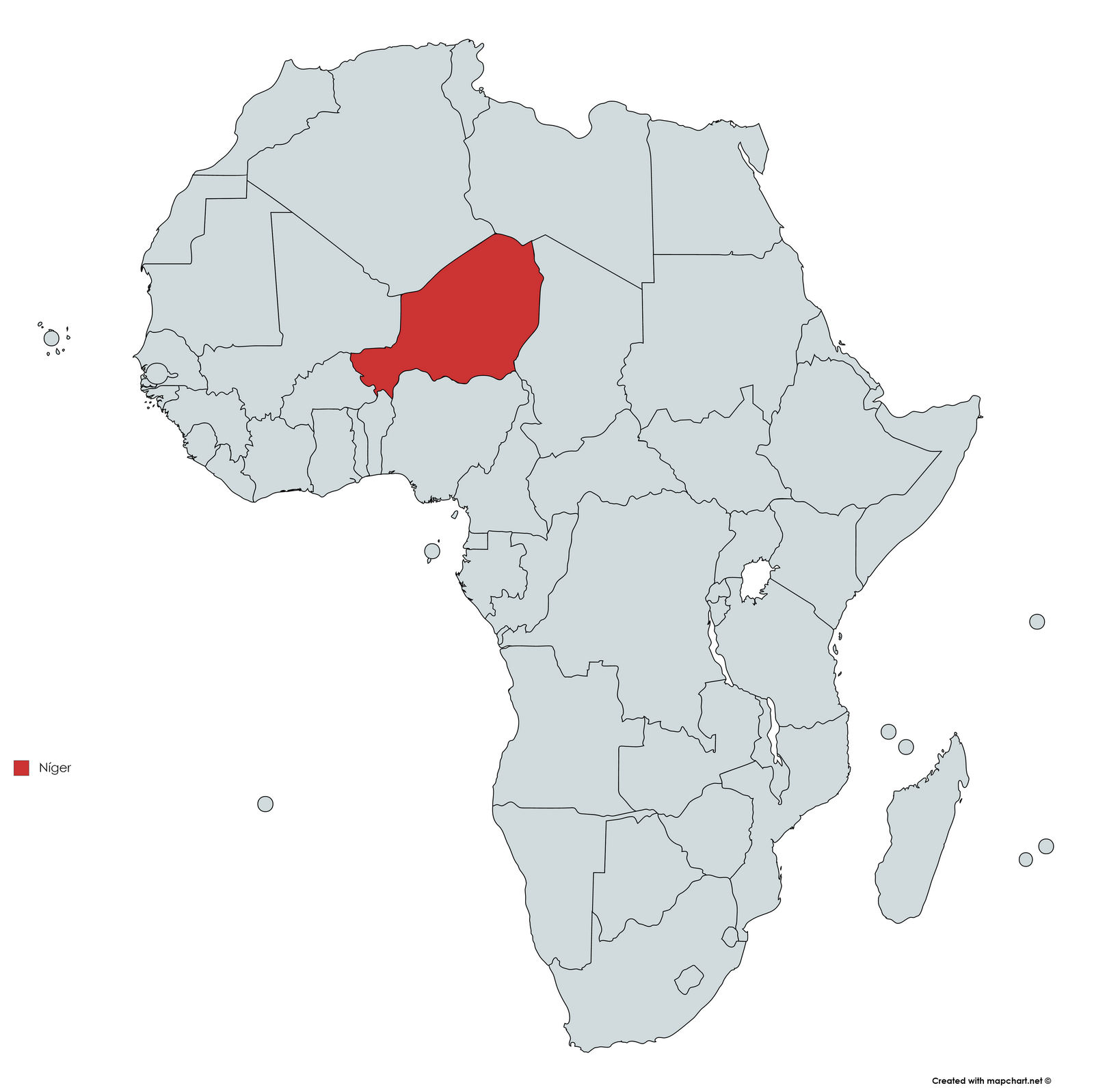 MAPA NIGER