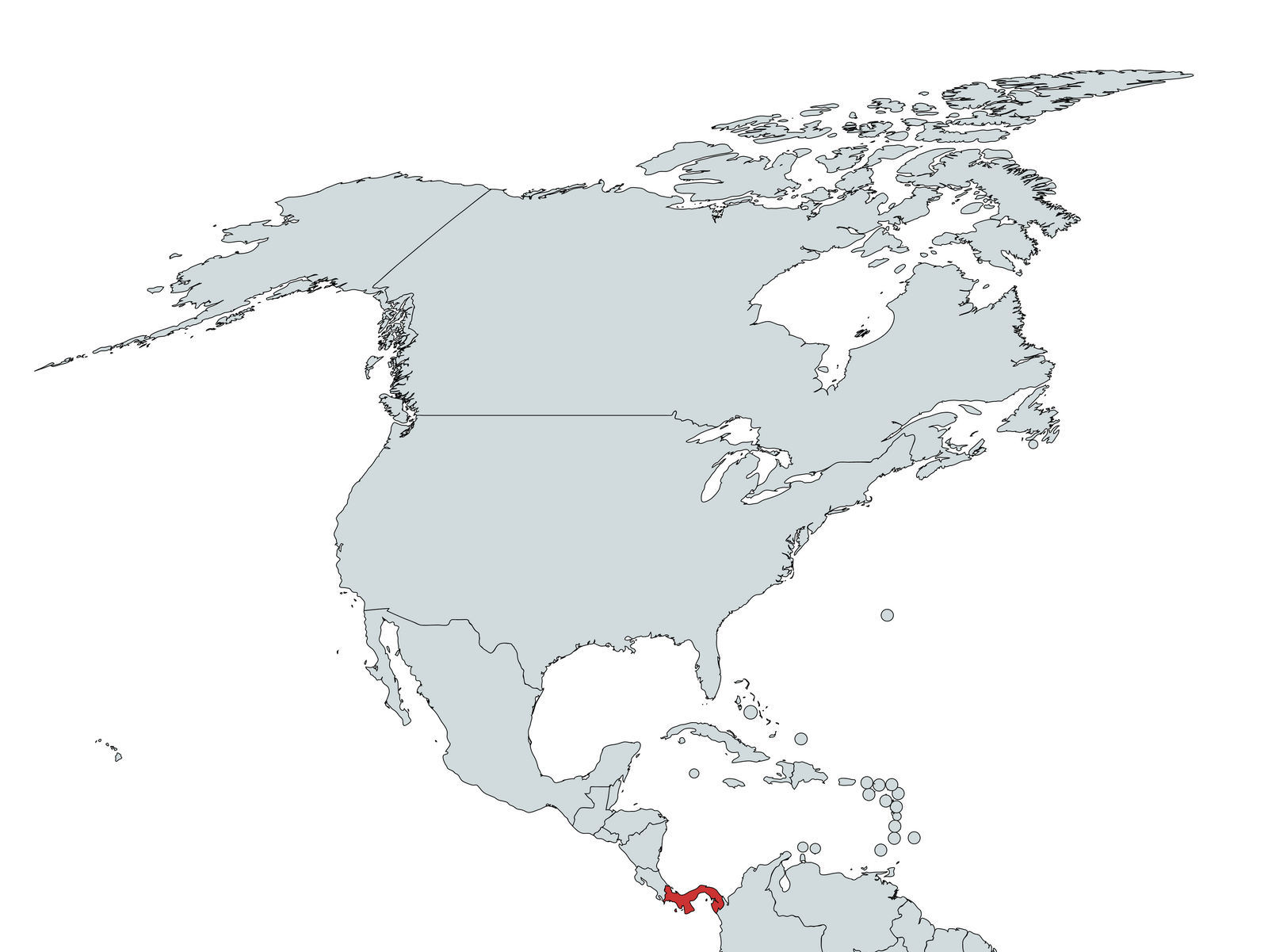 MAPA PANAMA