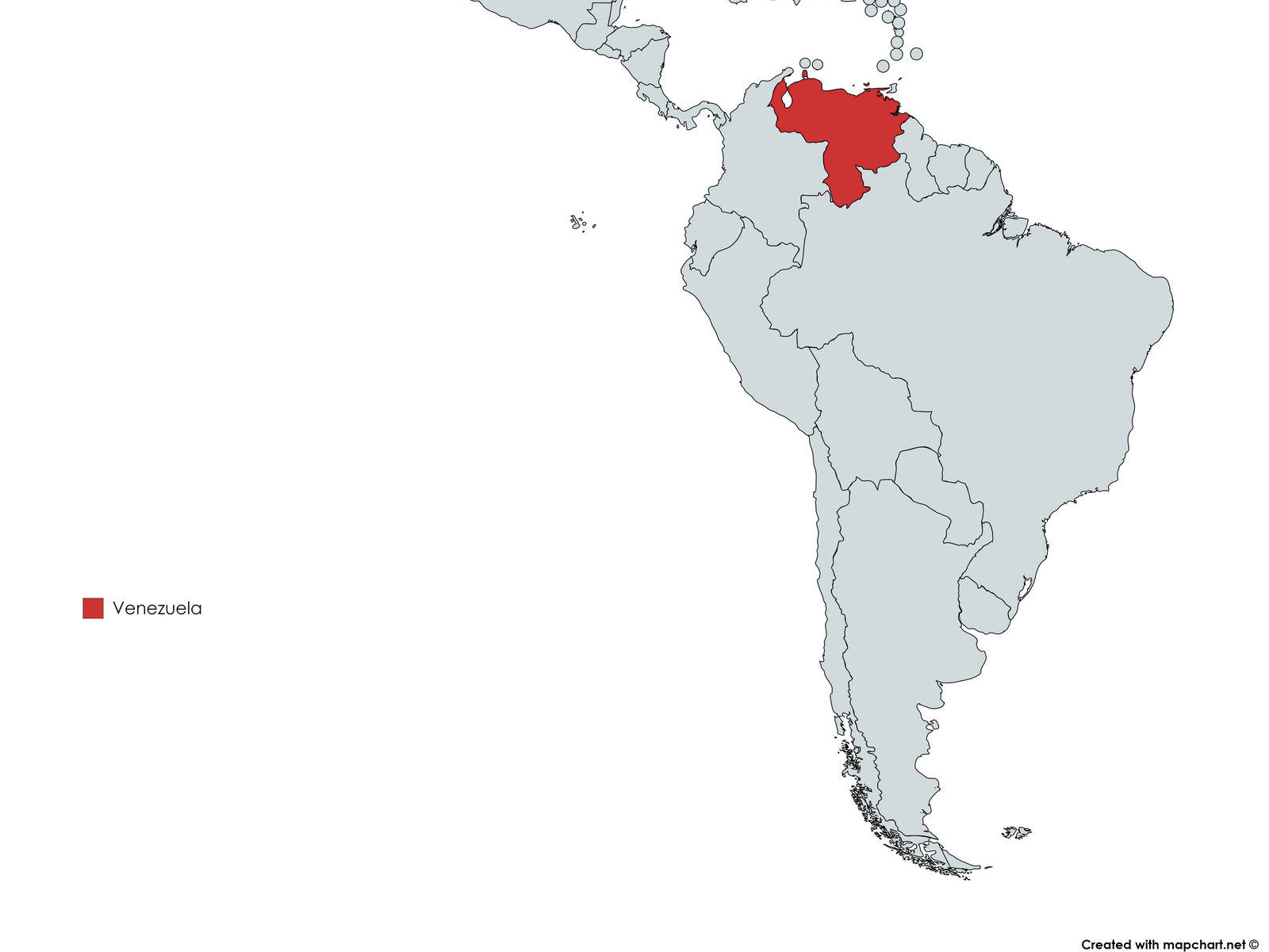 MAPA VENEZUELA