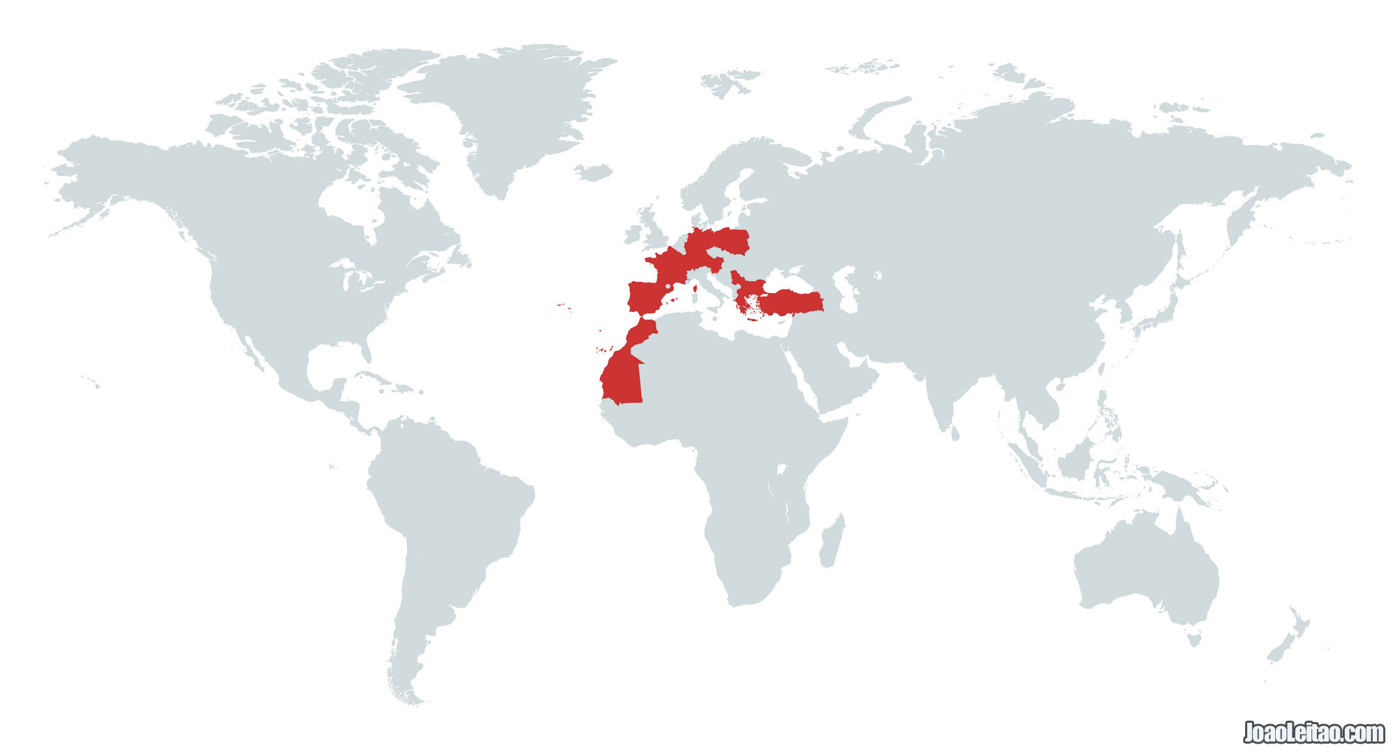 MAPA VIAGENS 2003