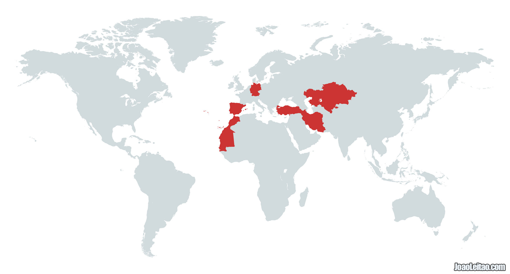 TRAVEL MAP 2004