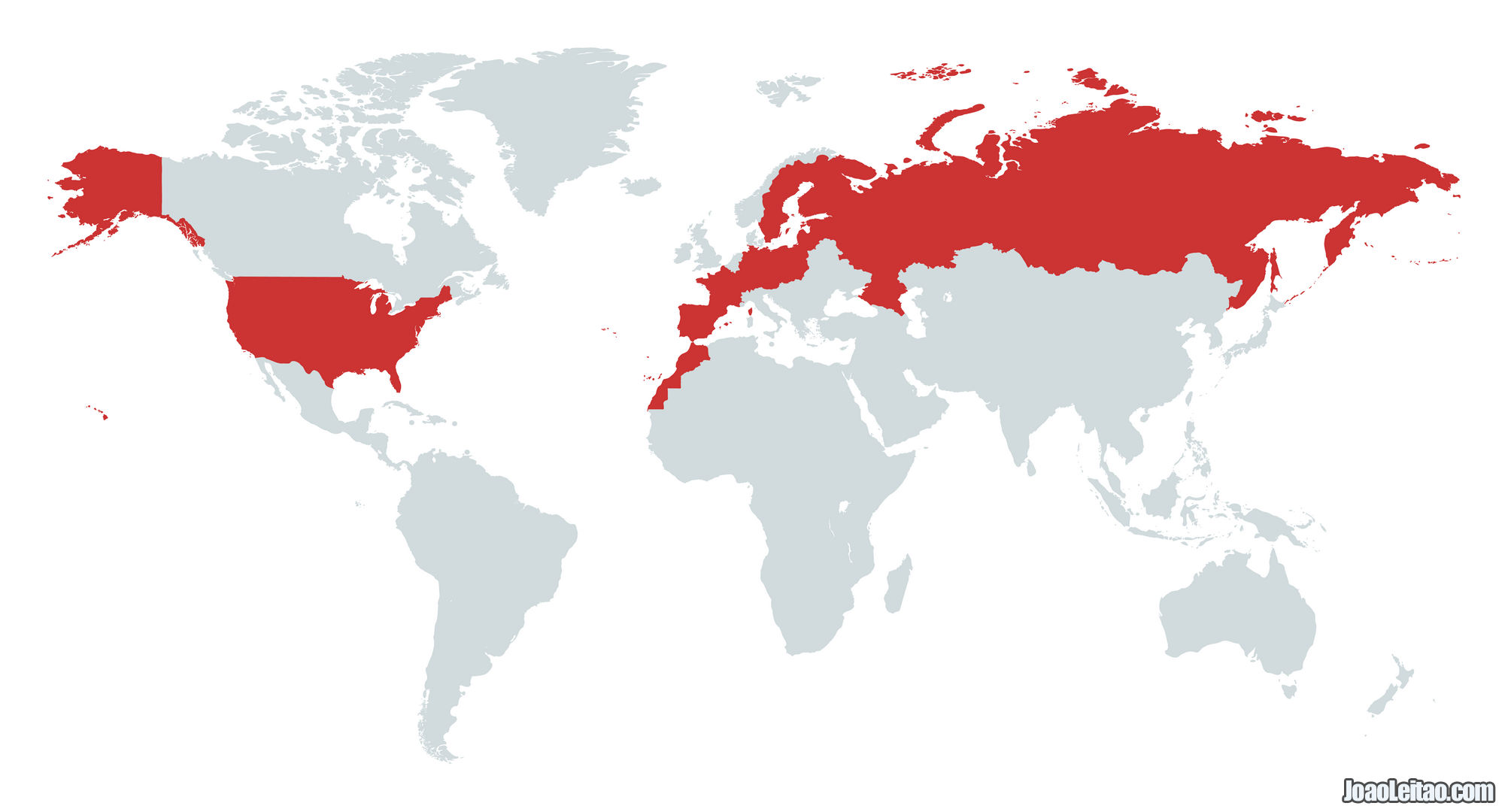 MAPA VIAGENS 2005