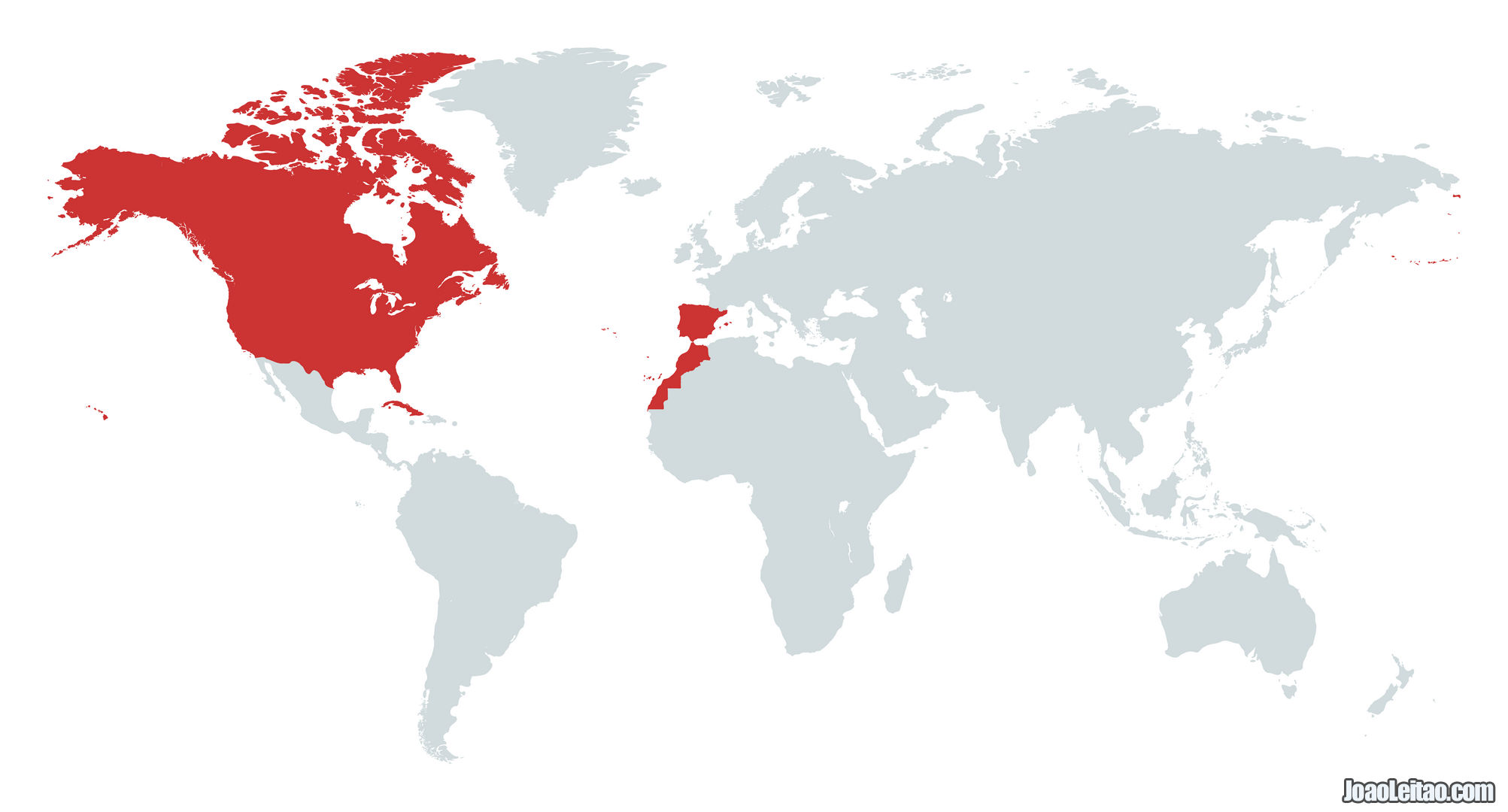 TRAVEL MAP 2007