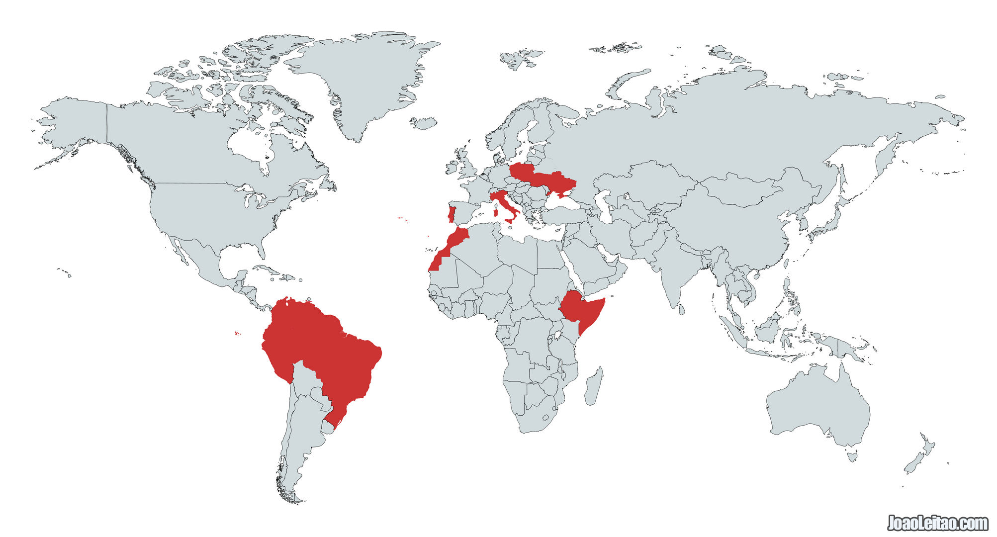 TRAVEL MAP 2013