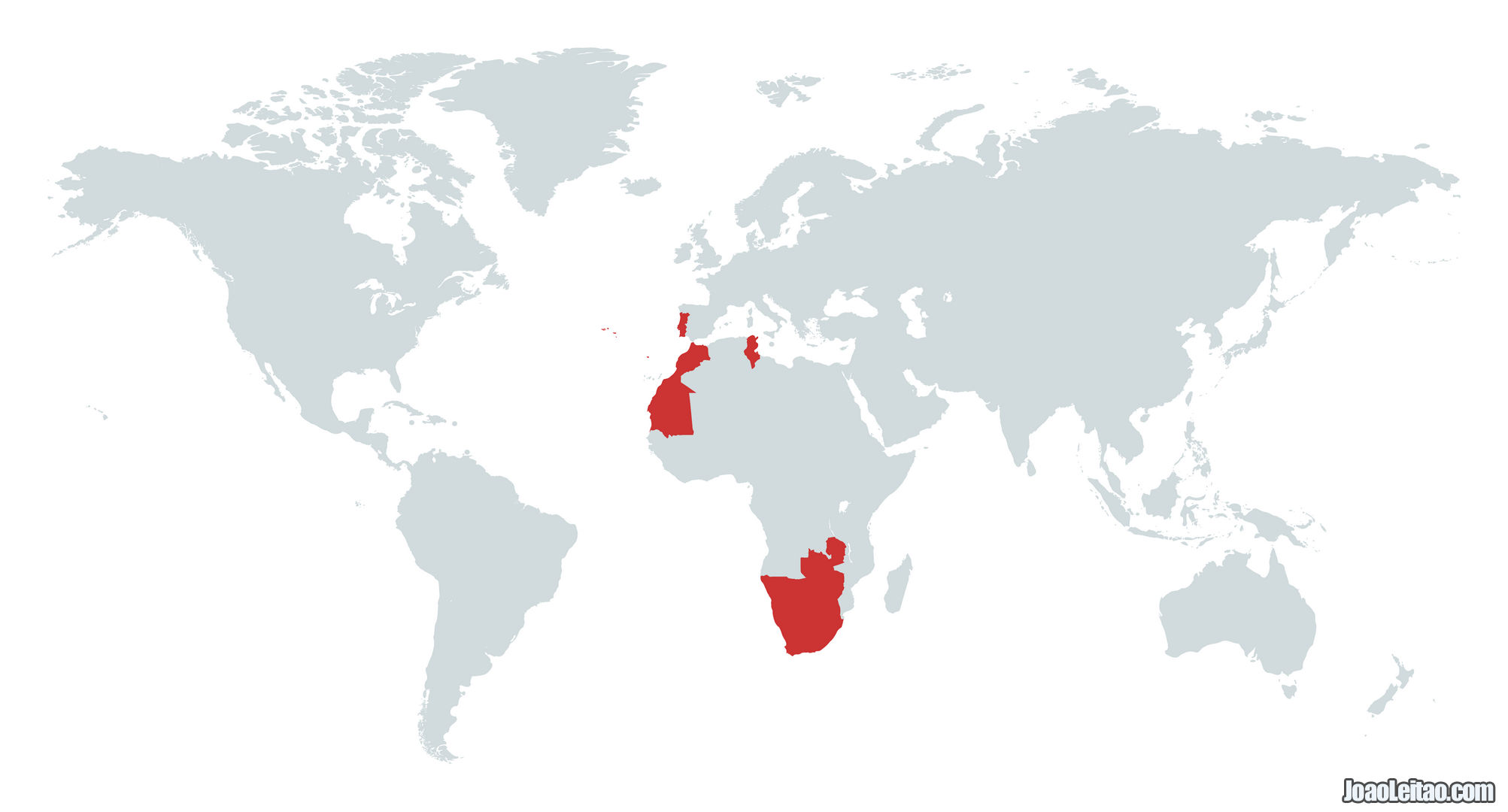 MAPA VIAGENS 2015