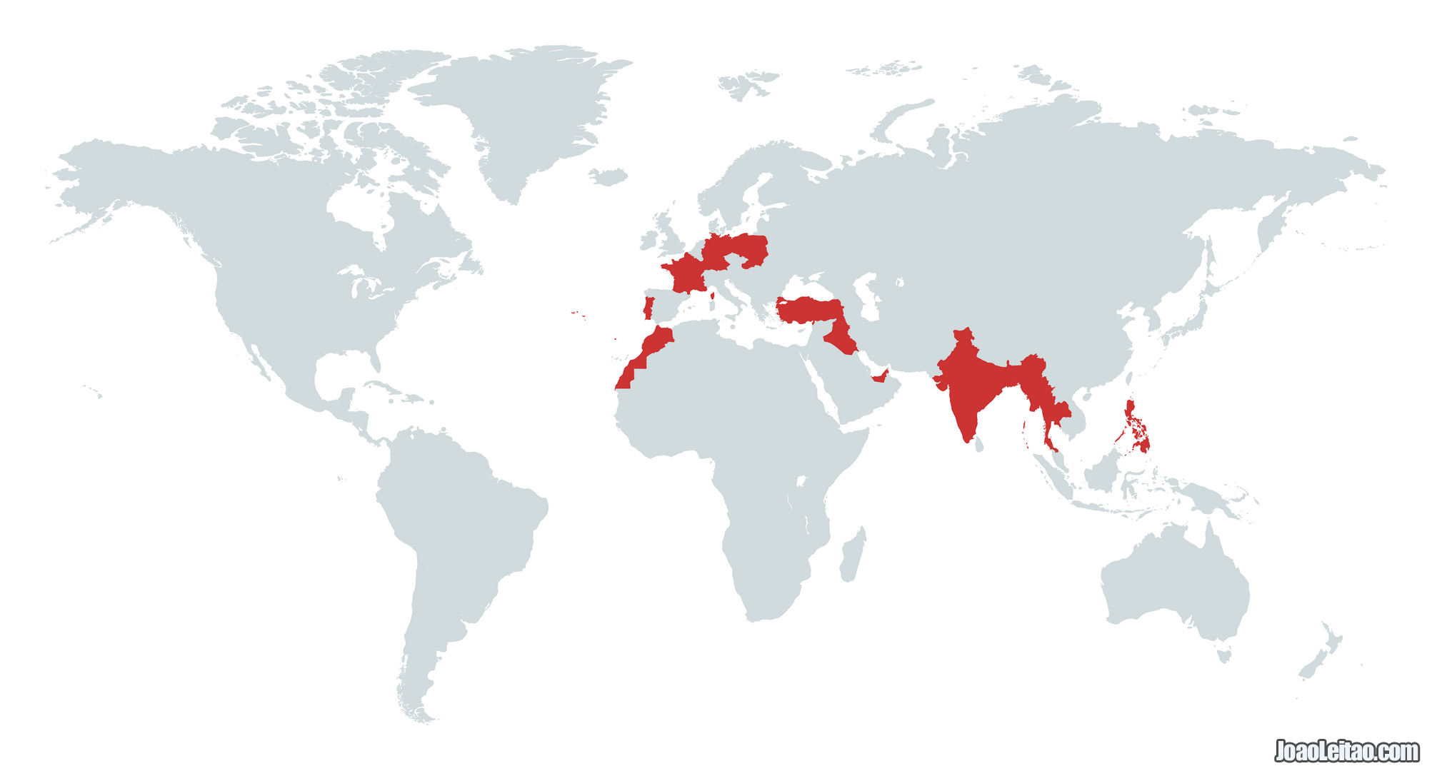 MAPA VIAGENS 2016